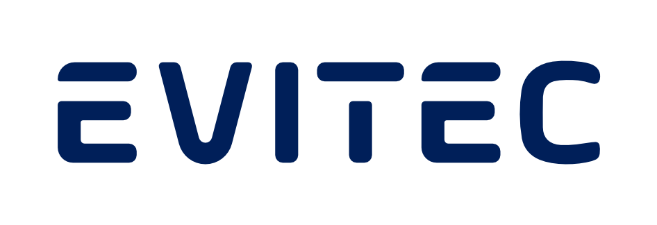 Evitec logo dark